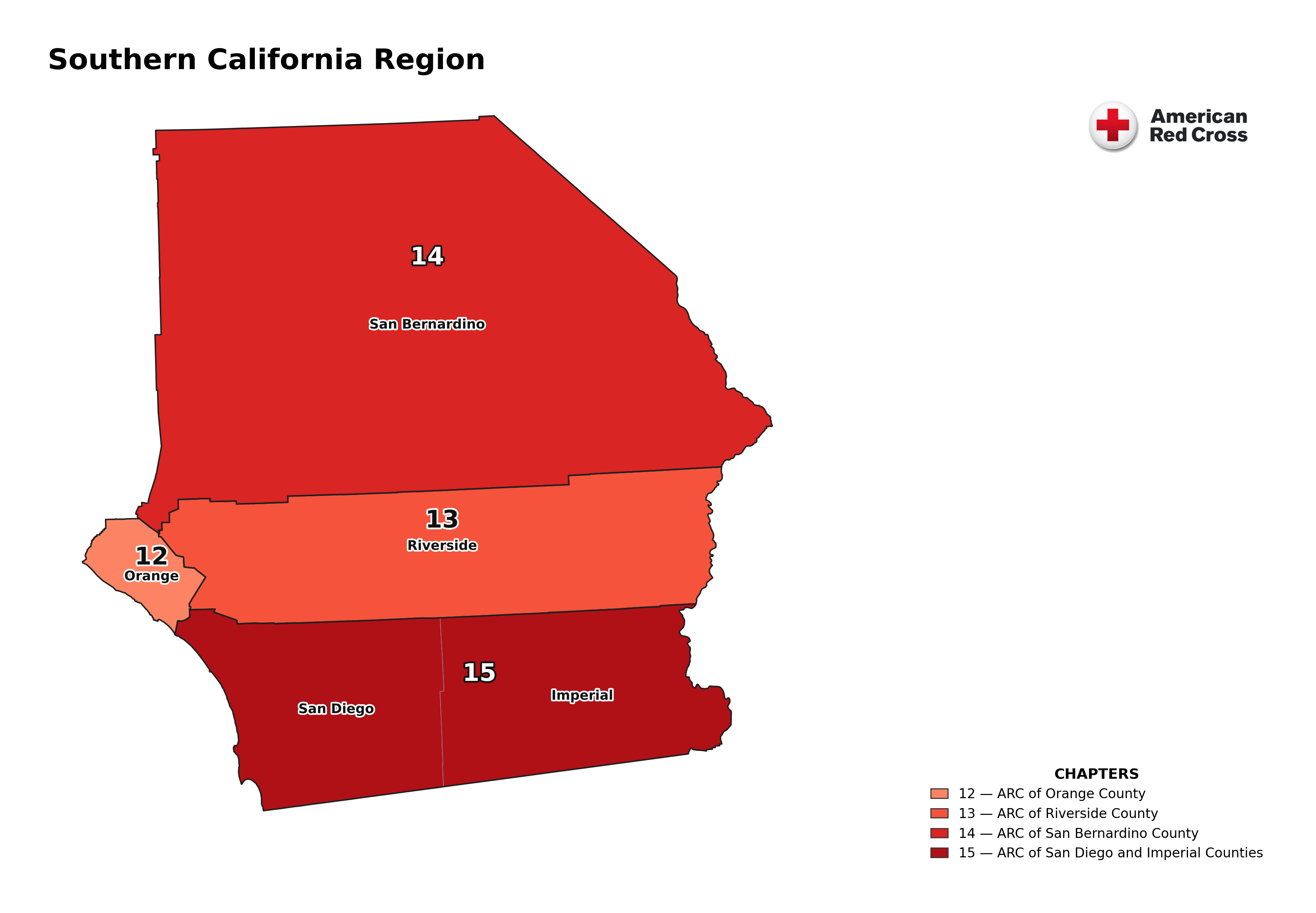 Southern California region
